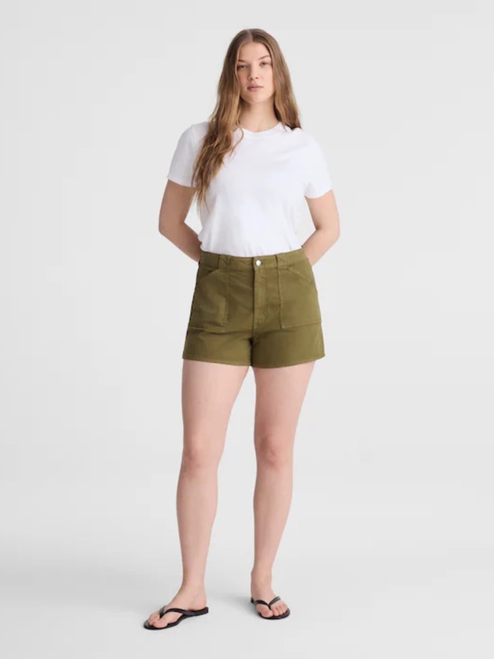 Madewell The Curvy Perfect Vintage Utility Short